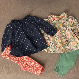 Mini Boden Jersey Play Sets, 0-3 months